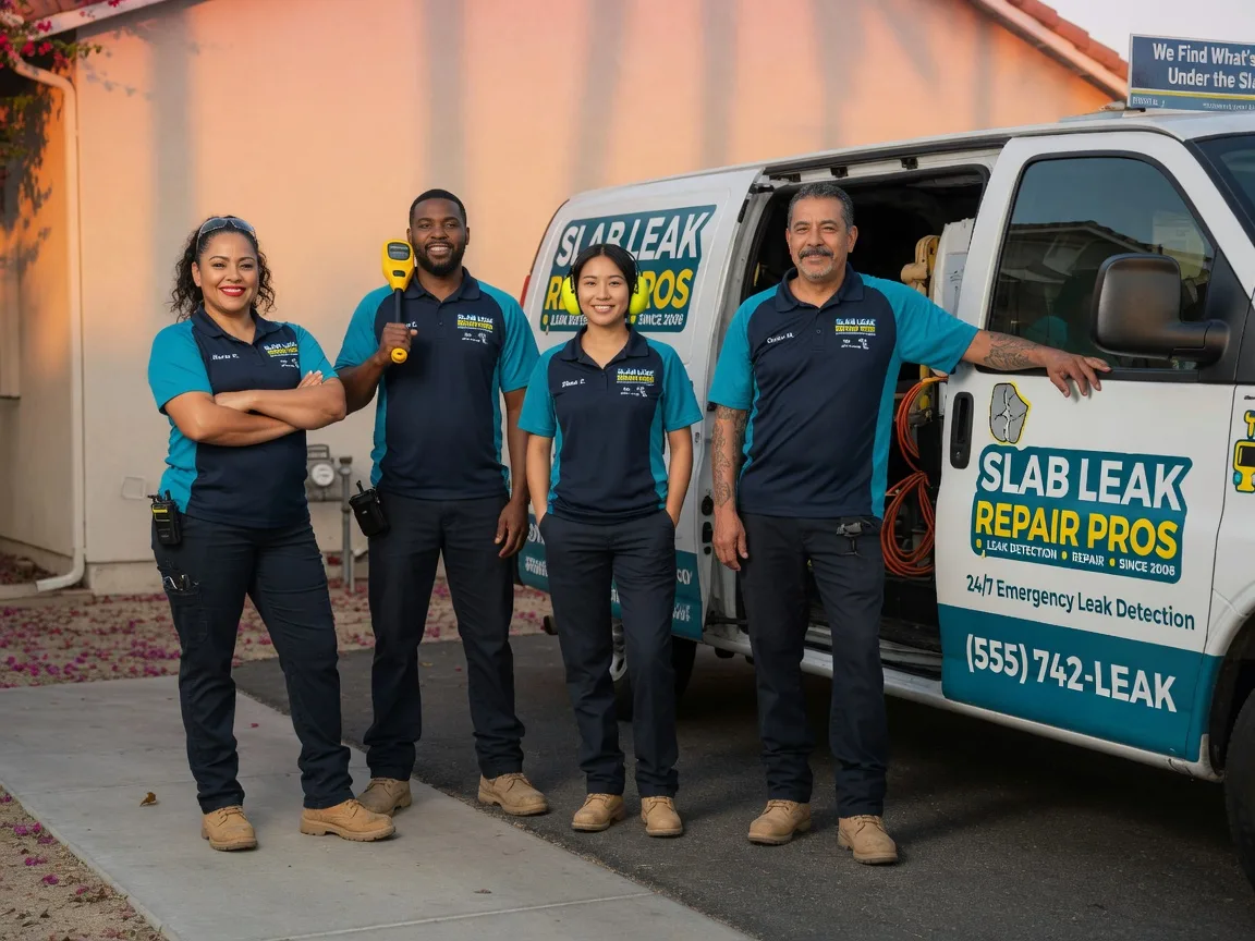 Slab Leak Repair company in Laquey, MO